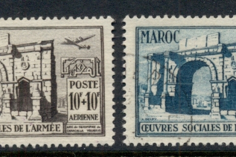 French Morocco 1950 Army Welfare