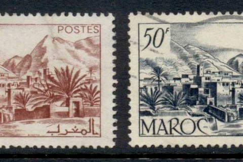 French Morocco 1950 Todra Valley