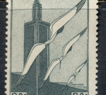 French Morocco 1939-40 Storks & Minaret 80c