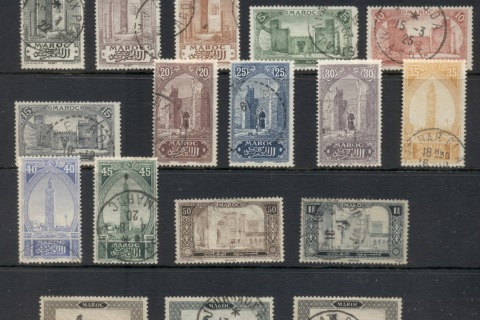 French Morocco 1917 Pictorials