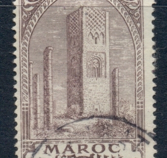 French Morocco 1917 Pictorials 2c