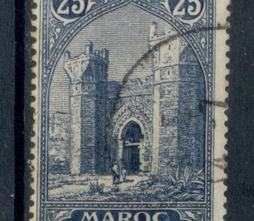 French Morocco 1917 Pictorials 25c