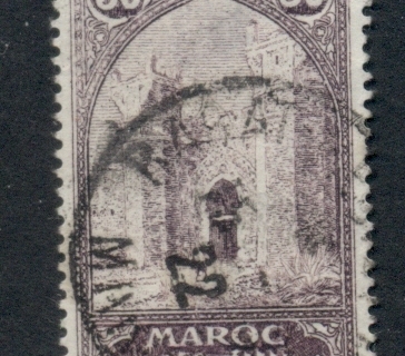 French Morocco 1917 Pictorials 30c