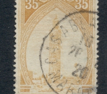 French Morocco 1917 Pictorials 35c