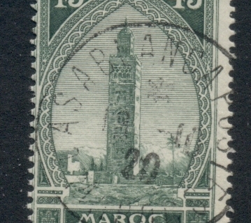 French Morocco 1917 Pictorials 45c