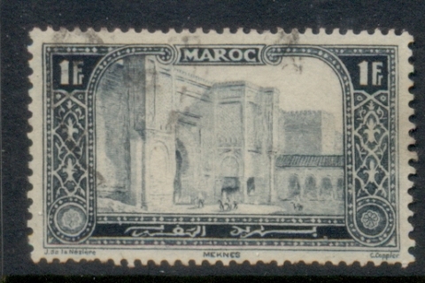 French Morocco 1917 Pictorials 1fr