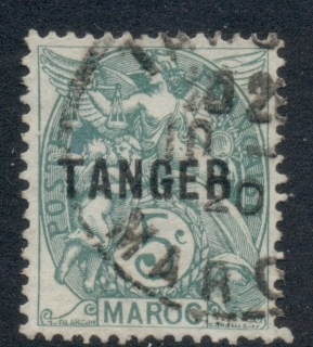 French Morocco 1918-24 Tangier Opts. 5c green