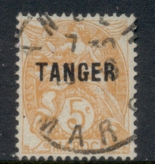 French Morocco 1918-24 Tangier Opts. 5c orange