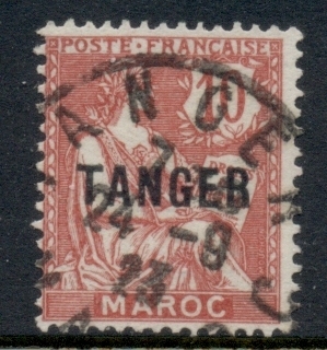 French Morocco 1918-24 Tangier Opts. 10c