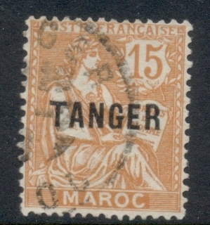 French Morocco 1918-24 Tangier Opts. 15c
