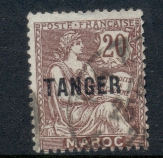 French Morocco 1918-24 Tangier Opts. 20c