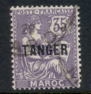 French Morocco 1918-24 Tangier Opts. 35c