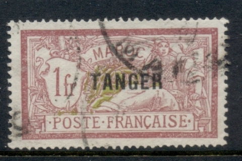 French Morocco 1918-24 Tangier Opts. 1fr