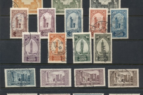 French Morocco 1923-27 Pictorials