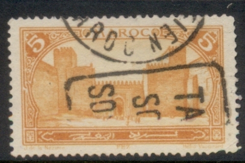 French Morocco 1923-27 Pictorials 5c