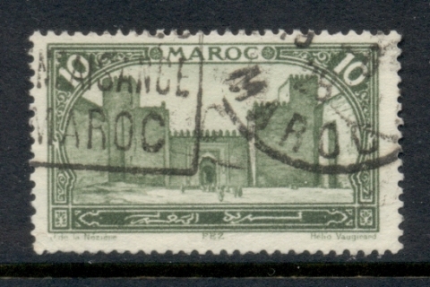 French Morocco 1923-27 Pictorials 10c