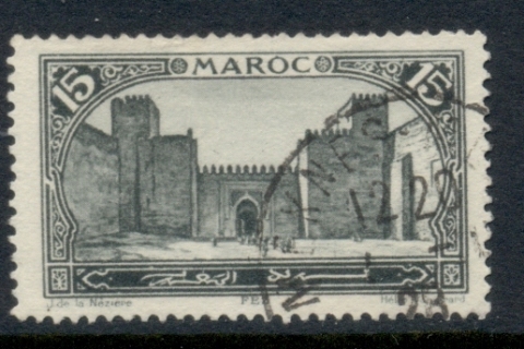 French Morocco 1923-27 Pictorials 15c