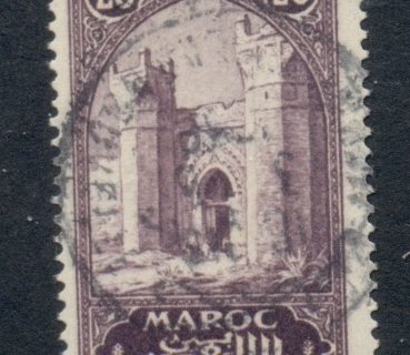 French Morocco 1923-27 Pictorials 20c red violet