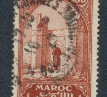 French Morocco 1923-27 Pictorials 30c deep red