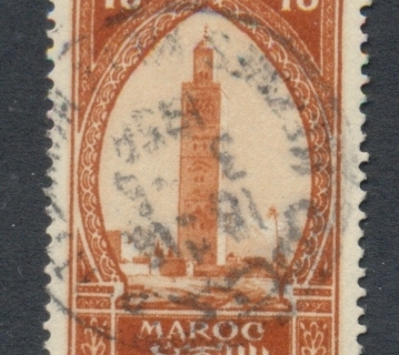 French Morocco 1923-27 Pictorials 40c