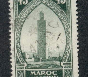 French Morocco 1923-27 Pictorials 45c