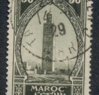 French Morocco 1923-27 Pictorials 50c