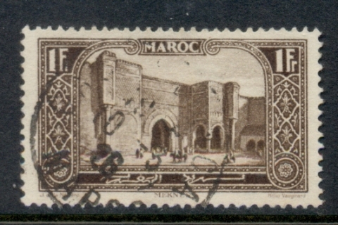 French Morocco 1923-27 Pictorials 1fr