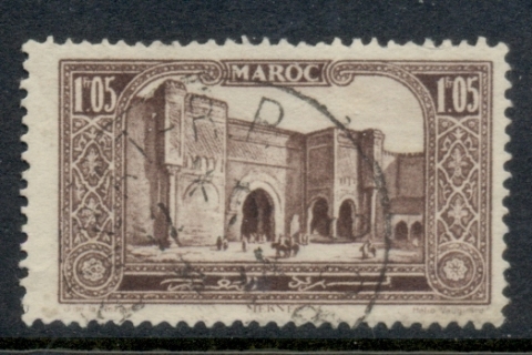 French Morocco 1923-27 Pictorials 1.05fr
