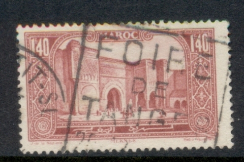 French Morocco 1923-27 Pictorials 1.40fr