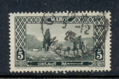 French Morocco 1923-27 Pictorials 5fr