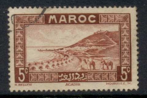French Morocco 1933-34 Pictorials 5c