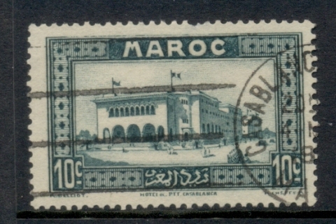 French Morocco 1933-34 Pictorials 10c