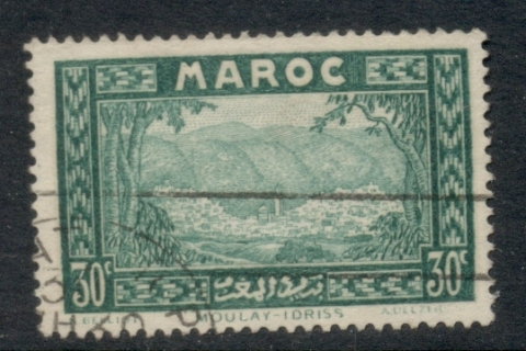 French Morocco 1933-34 Pictorials 30c