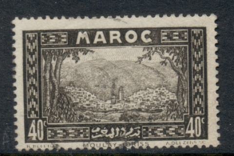 French Morocco 1933-34 Pictorials 40c