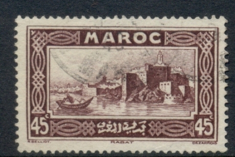 French Morocco 1933-34 Pictorials 45c