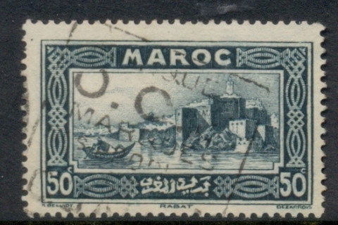 French Morocco 1933-34 Pictorials 50c