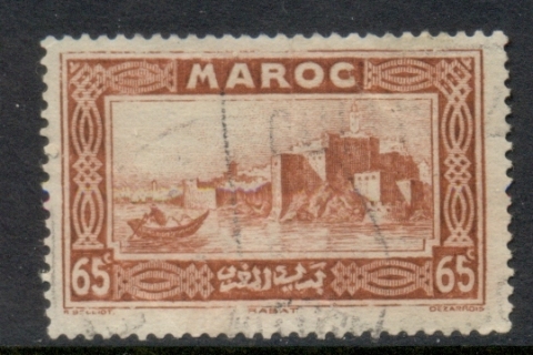 French Morocco 1933-34 Pictorials 65c