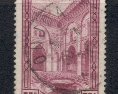 French Morocco 1933-34 Pictorials 75c