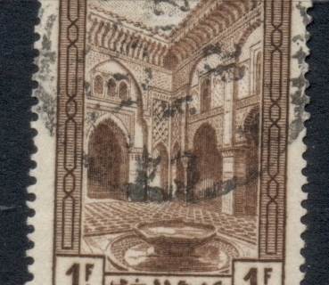 French Morocco 1933-34 Pictorials 1fr