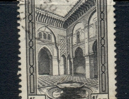 French Morocco 1933-34 Pictorials 1.25fr