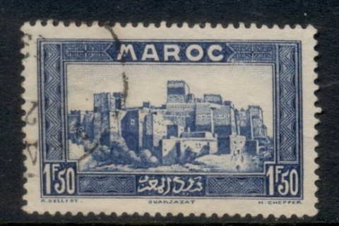 French Morocco 1933-34 Pictorials 1.50fr