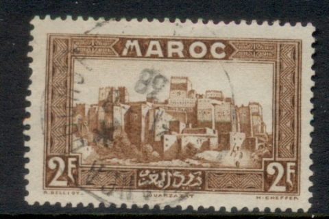 French Morocco 1933-34 Pictorials 2fr
