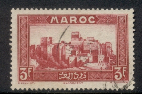 French Morocco 1933-34 Pictorials 3fr