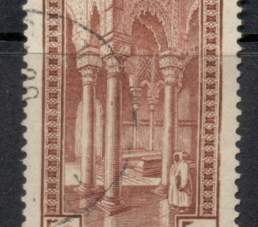 French Morocco 1933-34 Pictorials 5fr