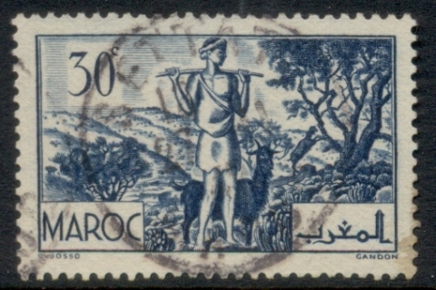 French Morocco 1939-42 Pictorials 30c