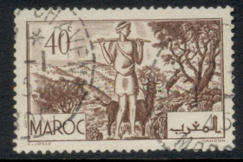 French Morocco 1939-42 Pictorials 40c