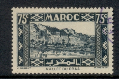 French Morocco 1939-42 Pictorials 75c