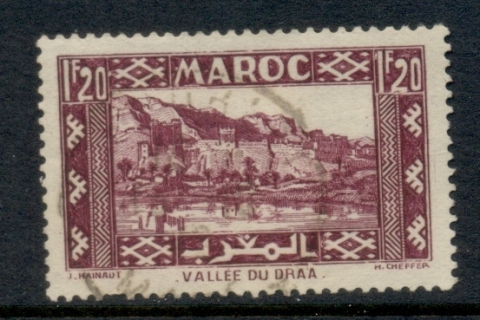 French Morocco 1939-42 Pictorials 1.20fr