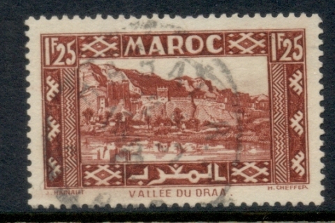 French Morocco 1939-42 Pictorials 1.25fr