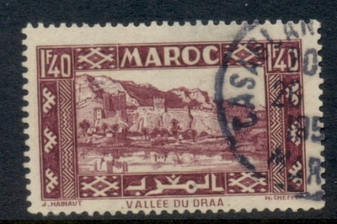 French Morocco 1939-42 Pictorials 1.40fr